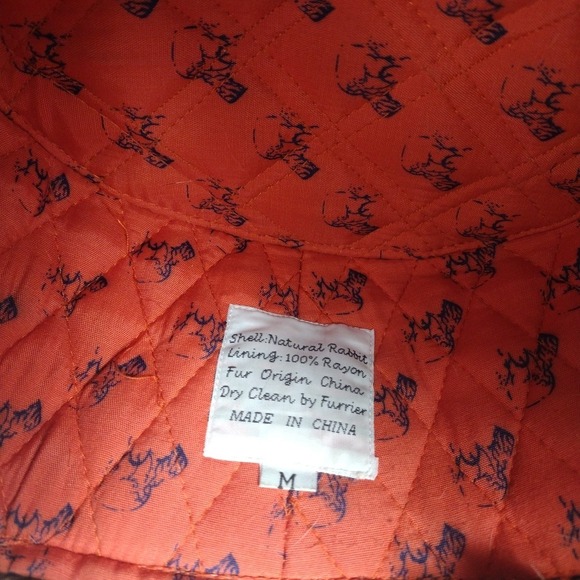 Mad Bomber Rabbit Fur Hat Russian Winter Hat With Eat Flaps Size Large EUC - Picture 12 of 13